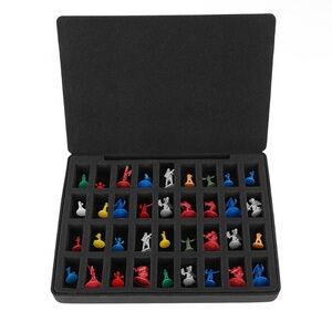 Hard EVA Minature Figure Box - 36 Slot Figurine Carrying Case